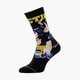 Vyriškos kojinės STANCE KOJINĖS PULP FICTION m545c19pul spalva juoda