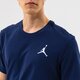 Vyriški marškinėliai JORDAN MARŠKINĖLIAI M J JUMPMAN EMB SS CREW dc7485-410 spalva tamsiai mėlyna