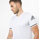 Vyriški marškinėliai ADIDAS MARŠKINĖLIAI SS SN CLMCH TEE M ai8363 spalva balta