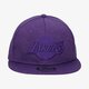 Vyriška kepurė su snapeliu NEW ERA KEPURĖ SHADOW TECH 9FIFTY LAKERS LOS ANGELES LAKERS 12040230 spalva violetinė