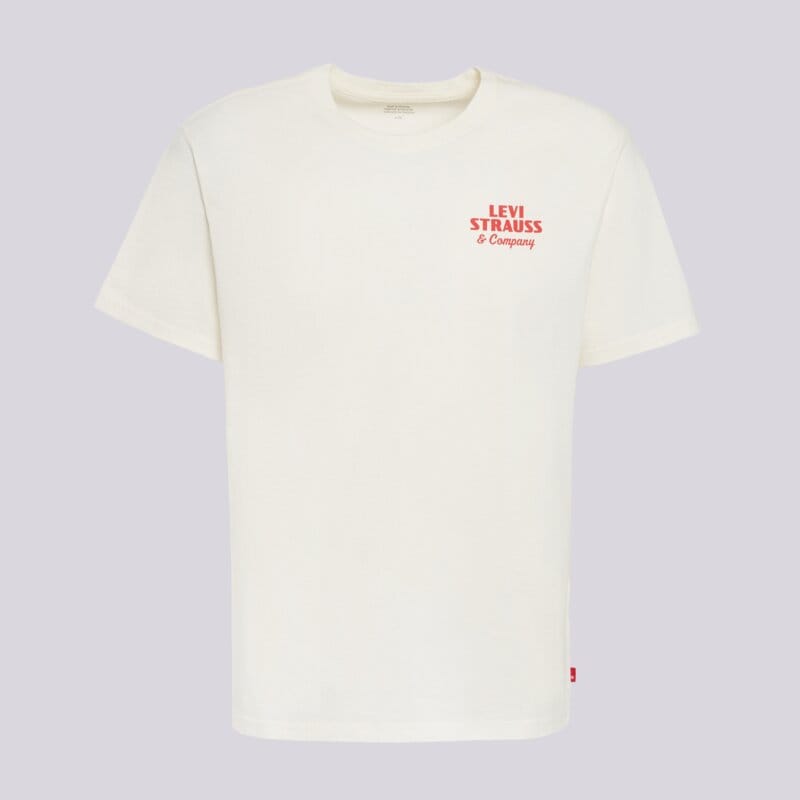 LEVI'S MARŠKINĖLIAI SS RELAXED FIT TEE TANS