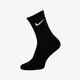 Moteriškos kojinės NIKE 3-PACK CUSHIONED CREW SOCKS sx7664-010 spalva juoda