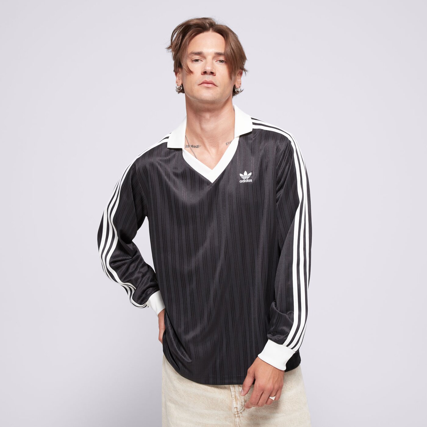 ADIDAS MARŠKINĖLIAI PIQUE LS IZ4808 JUODA 34,00 EUR | Marškinėliai