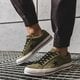 Vyriški inkariukai CONVERSE ONE STAR c163249 spalva rusvai žalsva