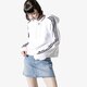Moteriškas džemperis ADIDAS DŽEMPERIS CROPPED HOODIE WHT dx2321 spalva balta