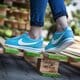 Moteriški kedai NIKE WMNS CLASSIC CORTEZ NYLON 749864410 spalva mėlyna