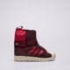 Vaikiški auliniai batai ADIDAS SUPERSTAR 360 WTR BOOT C jr5804 spalva tamsiai raudona