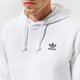 Vyriškas džemperis ADIDAS TREFOIL ESSENTIAL HOODIE  h34649 spalva balta