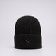 Vaikiška kepurė PUMA KEPURĖ PUMA METAL CAT BEANIE 024874 01 spalva juoda