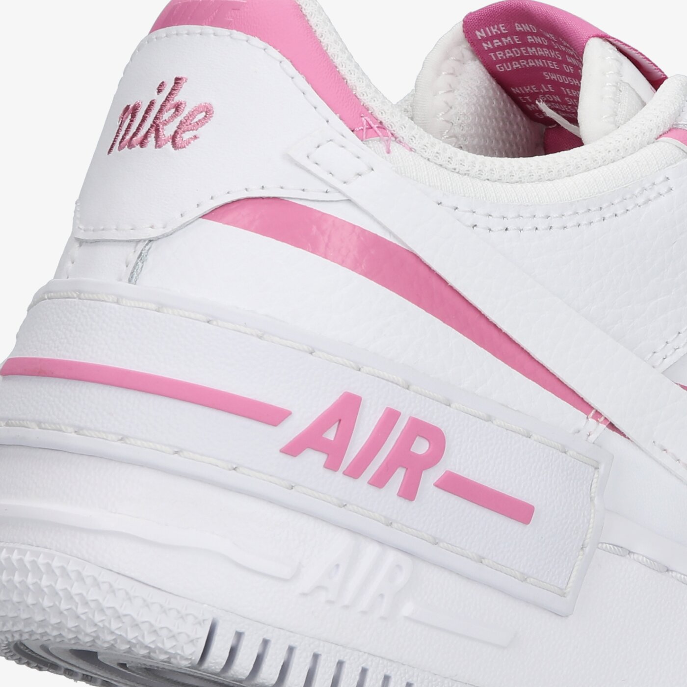 nike af shadow white