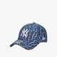 Vyriška kepurė su snapeliu NEW ERA KEPURĖ ALL OVER CAMO 940 NYY BLU NEW YORK YANKEES AT 60222245 spalva daugiaspalvė