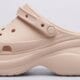Moteriškos šlepetės CROCS BAE CLOG 206302-6ur spalva rožinė