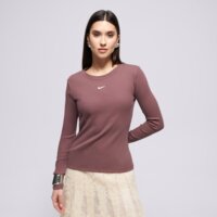 NIKE MARŠKINĖLIAI LS TEE RIB TIGHT W NSW