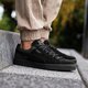 PUMA SUEDE CLASSIC CASUAL EMBOSS 36137201 spalva juoda
