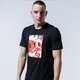 Vyriški marškinėliai JORDAN MARŠKINĖLIAI M J AIR SS CREW cd5628-010 spalva juoda