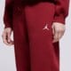 Moteriškos kelnės JORDAN KELNĖS JBROOKLYN FLEECE fv7077-677 spalva tamsiai raudona