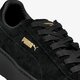 Moteriški kedai PUMA SUEDE PLATFORM GOLD 36222202 spalva juoda