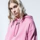 Moteriškas džemperis NIKE DŽEMPERIS SU GOBTUVU W NSW AIR HOODIE FLC BB cj3082-693 spalva rožinė