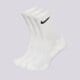 Moteriškos kojinės NIKE KOJINĖS 3-PACK CUSHIONED CREW sx7664-100 spalva balta
