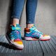 Moteriški kedai ADIDAS FORUM MID W gv7673 spalva daugiaspalvė