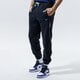Vyriškos kelnės NIKE KELNĖS M NK DF STD ISSUE PANT NBA ck6365-010 spalva juoda