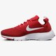 Vyriški kedai NIKE PRESTO FLY 908019-600 spalva tamsiai raudona