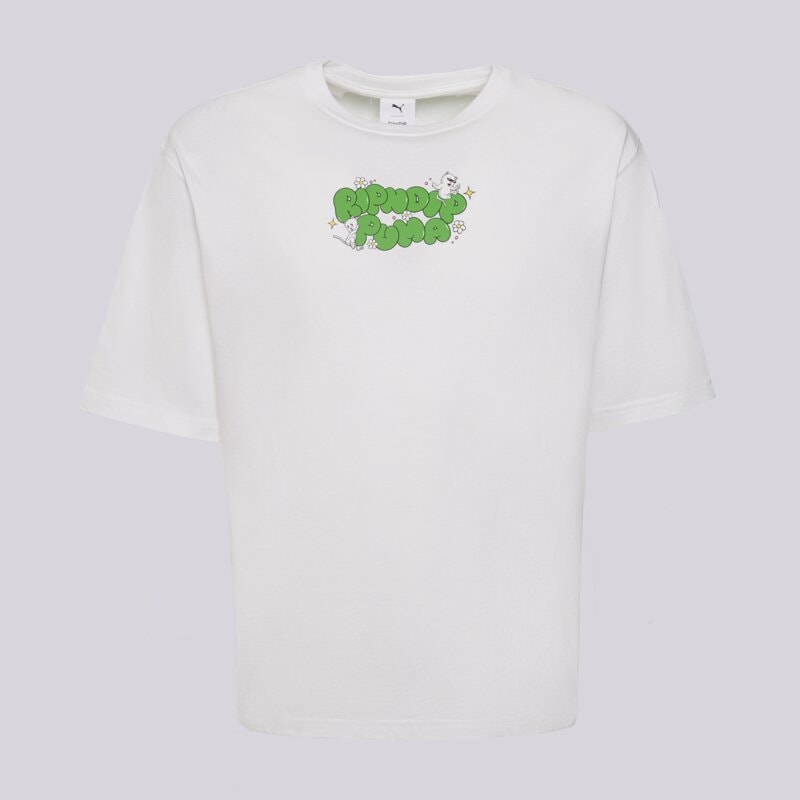 PUMA MARŠKINĖLIAI PUMA X RIPNDIP BOXY GRAPHIC TEE