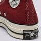 Moteriški kedai CONVERSE CHUCK 70 a10523c spalva tamsiai raudona