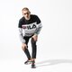 Vyriškas džemperis FILA DŽEMPERIS STRAIGHT BLOCKED CREW 681255i85 spalva pilka