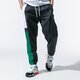 Vyriškos kelnės NEW ERA KELNĖS COLOUR TRACK PANT BLKGRN NEW ERA BLKTRPWHI 12123955 spalva juoda