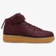 Vyriški kedai NIKE AIR FORCE 1 MID '07 LV8 804609602 spalva tamsiai raudona