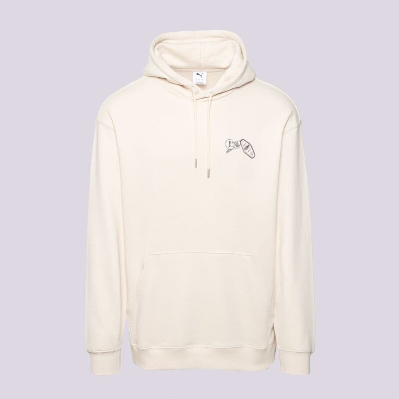PUMA DŽEMPERIS SU GOBTUVU GRAPHICS PUMA HOTEL HOODIE TR
