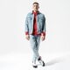 Vyriškas džemperis ADIDAS DŽEMPERIS 3-STRIPES CREW fm3761 spalva raudona