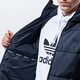 Vyriška žieminė striukė ADIDAS STRIUKĖ  ŽIEMINĖ PAD HOODED PUFF ge1291 spalva juoda