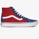 Vyriški inkariukai VANS UA COMFYCUSH SK8-HI REISSUE vn0a3wmcvx51 spalva raudona
