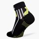 Moteriškos kojinės X-SOCKS KOJINĖS EFFEKTOR RUNN ING SHORT s100010b004 spalva juoda