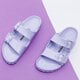 Moteriškos šlepetės BIRKENSTOCK ARIZONA EVA  1017046 spalva violetinė