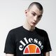Vyriški marškinėliai ELLESSE MARŠKINĖLIAI TEDI she09993black spalva juoda