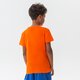 Vaikiški marškinėliai ADIDAS MARŠKINĖLIAI TREFOIL TEE BOY hk0261 spalva oranžinė