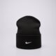 Vaikiška kepurė NIKE KEPURĖ U NK PEAK BEANIE TC SWSH F24 L hf0187-010 spalva juoda