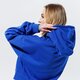 Moteriškas džemperis ADIDAS DŽEMPERIS SU GOBTUVU HOODIE gn4773 spalva mėlyna