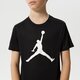 Vaikiški marškinėliai JORDAN MARŠKINĖLIAI JDB JUMPMAN LOGO DF TEE BOY 954293-023 spalva juoda