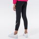 Vaikiškos kelnės NIKE TAMPRĖS SPORTSWEAR GIRL dc9761-010 spalva juoda