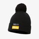 Vaikiška kepurė ELLESSE KEPURĖ JACKS JUNIOR POM POM BEANIE BLK smla2964011 spalva juoda