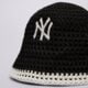 NEW ERA SKRYBELĖ WMNS KNITTED BUCKET NYY NEW YORK YANKEES 60856287 spalva juoda