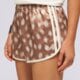 Moteriški šortai ADIDAS ŠORTAI ANIMAL PRINT SPRINTER SHORT hy5046 spalva ruda
