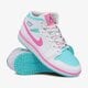 Vaikiški kedai AIR JORDAN 1 MID 555112-102 spalva balta