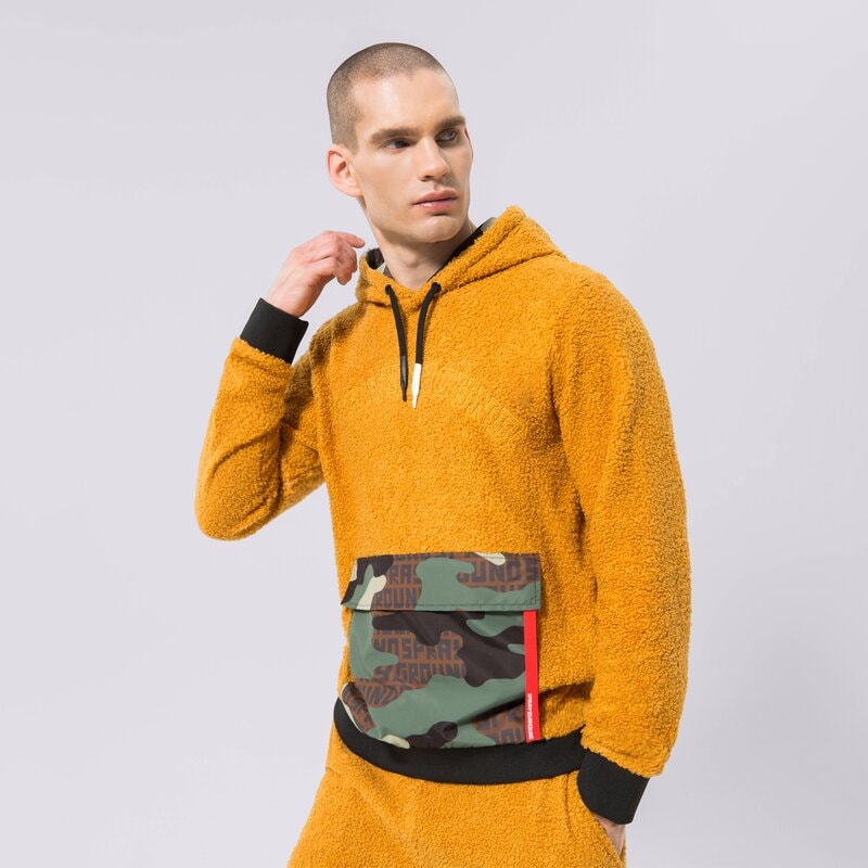 SPRAYGROUND DŽEMPERIS SU GOBTUVU TEDDYCAMO POCKET
