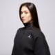 Moteriškas džemperis JORDAN DŽEMPERIS UŽSEGAMAS   W BROOKLYN FLEECE 1/4 ZIP ih2391-010 spalva juoda