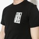 Vyriški marškinėliai NEW ERA MARŠKINĖLIAI SS CHEST BOX LOGO TEE NE BLK 11593834 spalva juoda